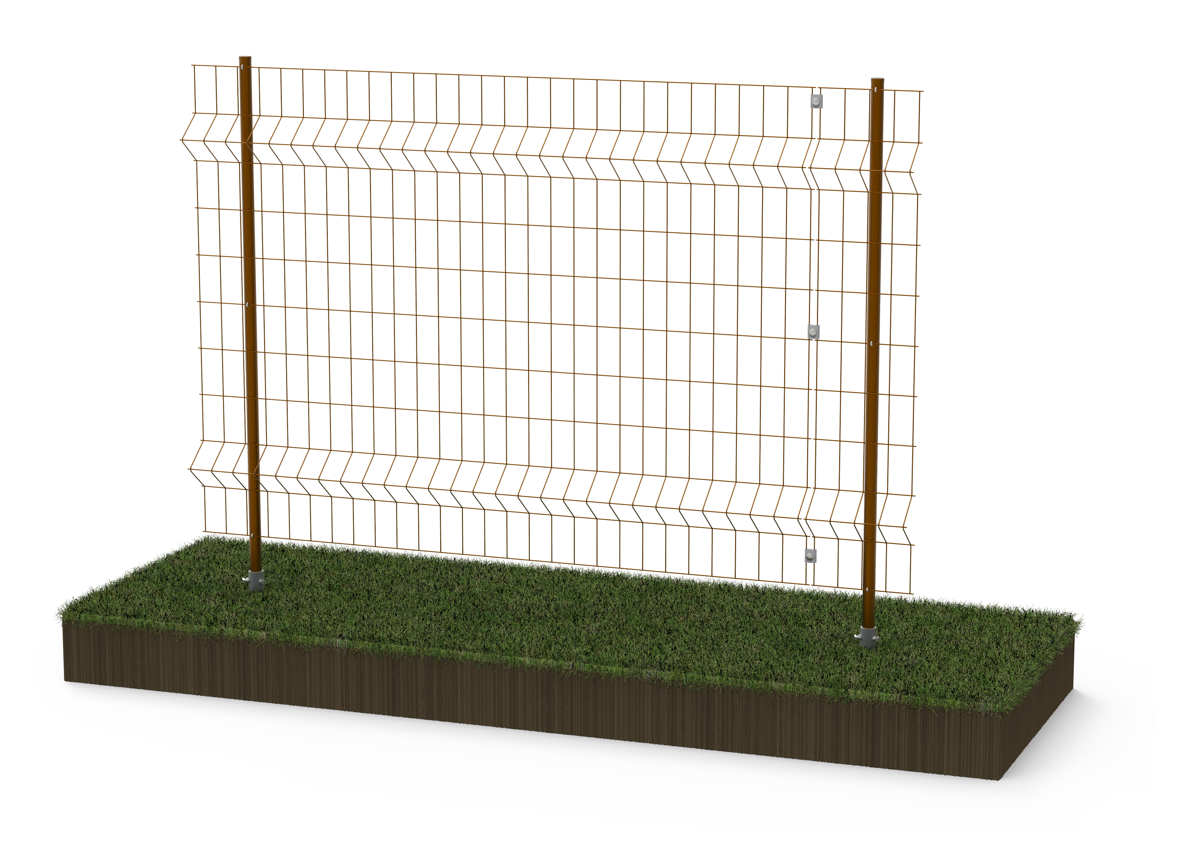 Single Row Tracking System